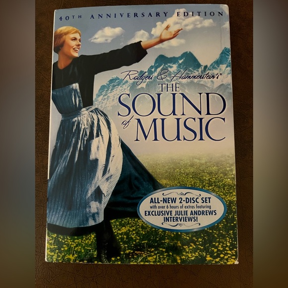 The Sound of Music 2-Disc Set 40th Anniversary Edition - Picture 1 of 4